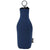 Koozie Navy Neoprene Zip-Up Bottle Kooler