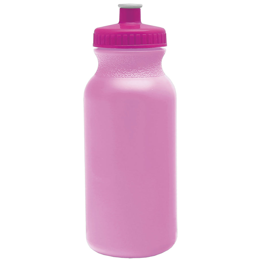 Good Value Awareness Pink Omni Bike Bottle - 20 oz.