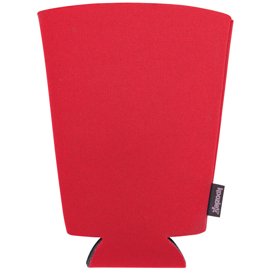 Koozie Red Tall Cup Kooler