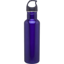 H2Go Blue Bolt Stainless Steel Bottle 24oz