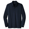 Nike Men's Navy Dri-FIT Long Sleeve Stretch Tech Polo