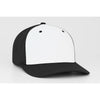 Pacific Headwear Black/White Universal F3 Performance Cap