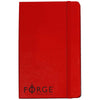 Moleskine Red Hard Cover Ruled Large Notebook (5