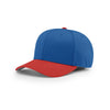 Richardson Royal/Red On-Field Combination Pro Mesh R-Flex Cap