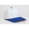 Pacific Headwear White/Royal Universal M2 Performance Cap