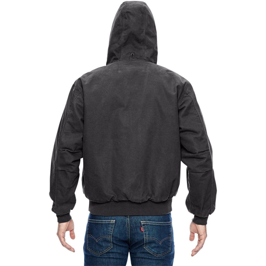 Dri Duck Men's Charcoal Cheyenne Jacket