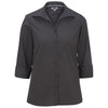 Edwards Women's Steel Grey Lightweight Poplin Shirt