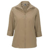 Edwards Women's Tan Lightweight Poplin Shirt