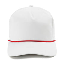 Imperial White Red Wrightson Rope Cap