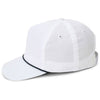 Imperial White Navy Barnes Cotton Rope Cap