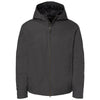 Dri Duck Men's Charcoal Yukon Flex Stretch Canvas Power Move Jacket