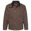 Dri Duck Men's Tobacco Rambler Boulder Cloth Jacket