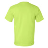 Bayside Men's Lime Green USA-Made Short Sleeve T-Shirt