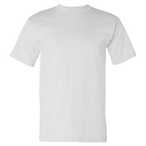 Bayside Men's White USA-Made Short Sleeve T-Shirt