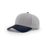 Richardson Grey/Navy On-Field Combination Surge Adjustable Cap