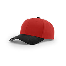Richardson Red/Black On-Field Combination Surge Adjustable Cap