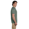 Hanes Men's Heather Green 5.2 oz. 50/50 EcoSmart T-Shirt