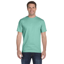 Hanes Men's Clean Mint 6.1 oz. Beefy-T