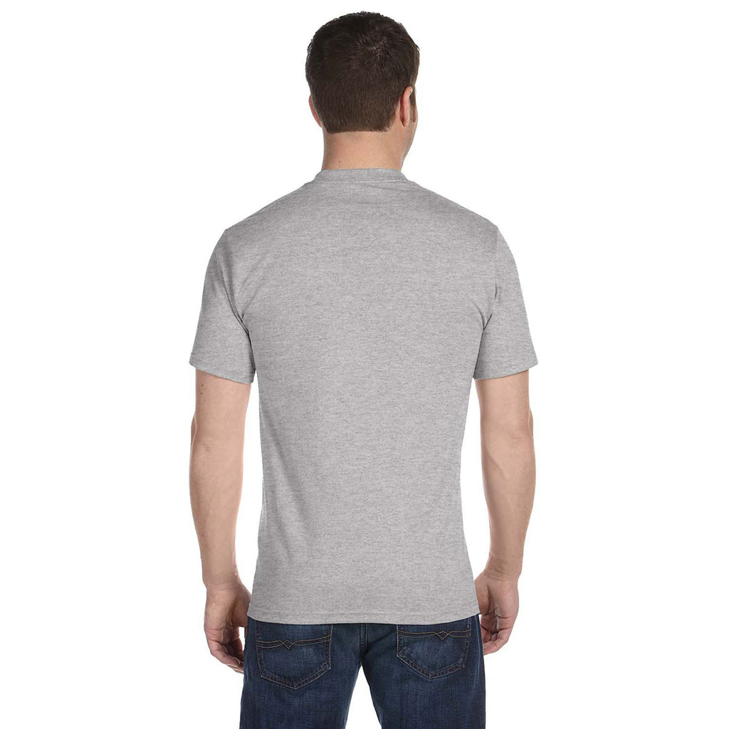 Hanes Men's Light Steel 6.1 oz. Beefy-T