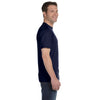 Hanes Men's Navy 6.1 oz. Beefy-T