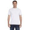 Hanes Men's White 6.1 oz. Beefy-T