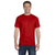 Hanes Men's Deep Red Tall 6.1 oz. Beefy-T