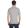 Hanes Men's Light Steel Tall 6.1 oz. Beefy-T