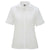 Edwards Women's White Lightweight Short Sleeve Poplin Blouse