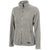 Charles River Women's Light Grey Heather Boundary Fleece Jacket