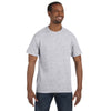 Hanes Unisex Ash Authentic T-Shirt