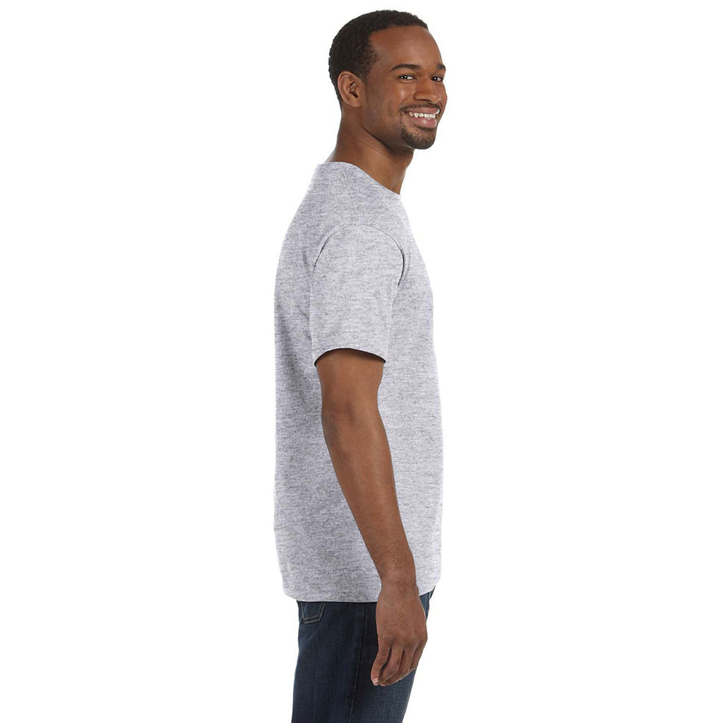 Hanes Unisex Ash Authentic T-Shirt