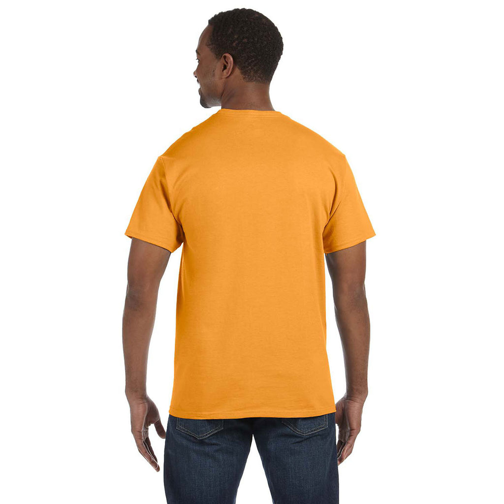 Hanes Men's Gold 6.1 oz. Tagless T-Shirt