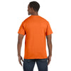 Hanes Unisex Orange Authentic T-Shirt