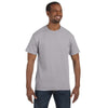 Hanes Unisex Oxford Grey Authentic T-Shirt