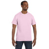 Hanes Unisex Pale Pink Authentic T-Shirt