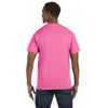 Hanes Unisex Pink Authentic T-Shirt