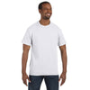 Hanes Unisex White Authentic T-Shirt