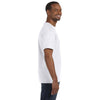 Hanes Unisex White Authentic T-Shirt