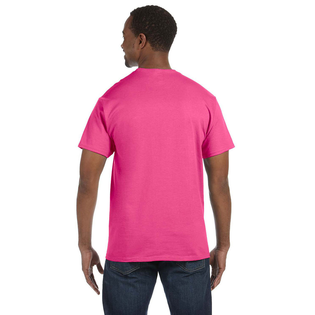 Hanes Unisex Wow Pink Authentic T-Shirt