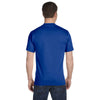 Hanes Men's Deep Royal 5.2 oz. ComfortSoft Cotton T-Shirt