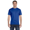 Hanes Men's Deep Royal 5.2 oz. ComfortSoft Cotton T-Shirt