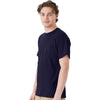 Hanes Unisex Athletic Navy Essential-T Pocket T-Shirt