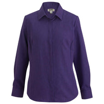 Edwards Women's Purple Cafe Batiste Shirt