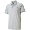 Puma Golf Men's High Rise Cloudspun Monarch Golf Polo