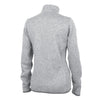 Charles River Women's Light Grey Heather Heathered Fleece Pullover