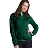 Charles River Women's Jade Heather Heathered Fleece Pullover