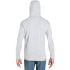 Puma Golf Men's High Rise Heather Cloudspun Grylbl Hooded Pullover