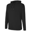 Puma Golf Men's Puma Black Cloudspun Grylbl Hooded Pullover