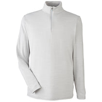 Puma Golf Men's High Rise Heather Cloudspun Quarter Zip
