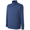 Puma Golf Men's Navy Blazer Heather Cloudspun Quarter Zip